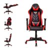 Cadeira Gamer Profissional Reclinável 150 Kgs Vermelho - 1