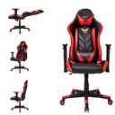 Ver imagem 1 de Cadeira Gamer Profissional Reclinável 150 Kgs Vermelho