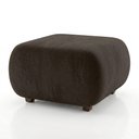 Ver imagem 6 de Puff Decorativo para Sala Orgânico Nara 60 cm Base Fixa Suede D03 - D'Rossi