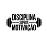 Adesivos de Parede Academia Disciplina Supera Motivação-Medio 29x58cm - 2
