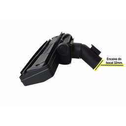 Bocal de Piso Aspirador de Pó Electrolux Flex / Nano / Neo / A10-a20 Smart / Trio / Max Trio - 32mm. - 2