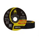 Ver imagem 1 de DISCO CORTE DELUN INOX 7" 1/16 x 7/8" CX 25