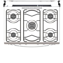 Fogão Hera Plus 5 Bocas Branco - 3