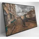 Ver imagem 4 de Quadro Au Clair de La Lune - 60x40 Cm - Adesivo Fotográfico