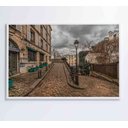 Ver imagem 5 de Quadro Au Clair de La Lune - 60x40 Cm - Adesivo Fotográfico