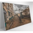 Ver imagem 3 de Quadro Au Clair de La Lune - 60x40 Cm - Adesivo Fotográfico