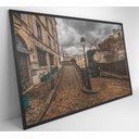 Ver imagem 2 de Quadro Au Clair de La Lune - 60x40 Cm - Adesivo Fotográfico