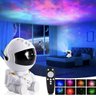 Luminaria Projetor de Luz Astronauta Galaxy Ligth Estrelas - 6