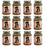 Kit Ração Comida Cães 100% Natural Úmida C/ 12 Pote 535g Galinhada Caipira Pronta P/ Cachorro Adulto - 1
