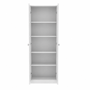 Ver imagem 5 de Cristaleira com 2 Portas de Vidro e 4 Prateleiras Branco CR6003 - Tecnomobili