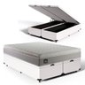 Cama Box Baú com Colchão de Espuma D45 Pillow Top Strong Queen 158cm - 1