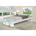 Ver imagem 1 de Cama Solteiro Princesa Encantada com Colchão