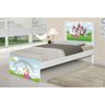 Cama Solteiro Princesa Encantada com Colchão - 1