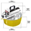 Ver imagem 4 de Panela Mexedora de Doces Automático Elétrica 10 Litros Saro Pa10ram Bivolt