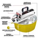 Ver imagem 3 de Panela Mexedora de Doces Automático Elétrica 10 Litros Saro Pa10ram Bivolt