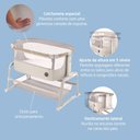 Ver imagem 2 de Berço Iora Air Classic Oat - Maxi-cosi