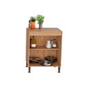 Ver imagem 3 de Gabinete de Cozinha Modulado C/ Tampo Torino C/ 2 Portas 70cm Mel/off White - Movelbento