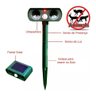 Repelente Solar Ultrassônico Animais Jardim Espanta Pragas Pombos Ratos Gambas Compre Desejos BSL334 - 11