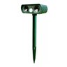Repelente Solar Ultrassônico Animais Jardim Espanta Pragas Pombos Ratos Gambas Compre Desejos BSL334 - 9