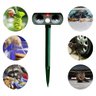 Repelente Solar Ultrassônico Animais Jardim Espanta Pragas Pombos Ratos Gambas Compre Desejos BSL334 - 3