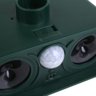 Repelente Solar Ultrassônico Animais Jardim Espanta Pragas Pombos Ratos Gambas Compre Desejos BSL334 - 6