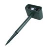 Repelente Solar Ultrassônico Animais Jardim Espanta Pragas Pombos Ratos Gambas Compre Desejos BSL334 - 4