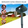 Repelente Solar Ultrassônico Animais Jardim Espanta Pragas Pombos Ratos Gambas Compre Desejos BSL334 - 13