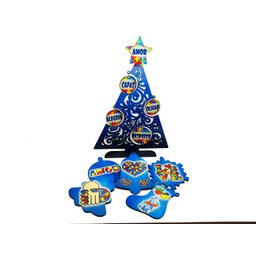 Arvore de Natal para Autistas + Bolinhas de Natal - Coleção TEA & AMOR - 3