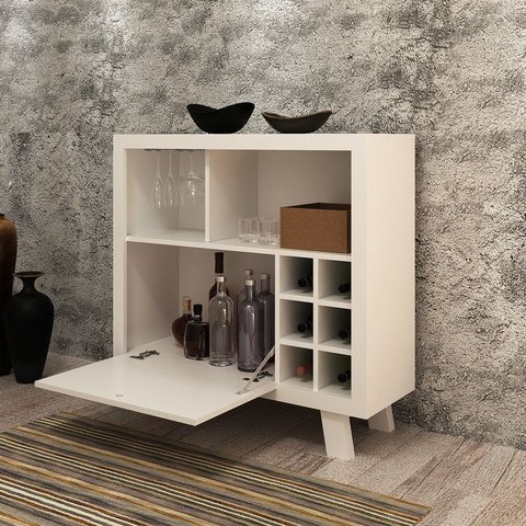 Adega Grande Ad5002 Branca Tecnomobili