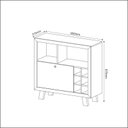 Ver imagem 6 de Adega Grande Ad5002 Branca Tecnomobili