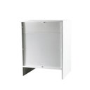 Ver imagem 6 de Mesa de Cabeceira Ditália 1 Gaveta Dm-126 Cor:branco