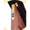 Ver imagem 1 de Fecho Trinco Tipo Unha Embutir 12cm Isero Contem 1 Unidade