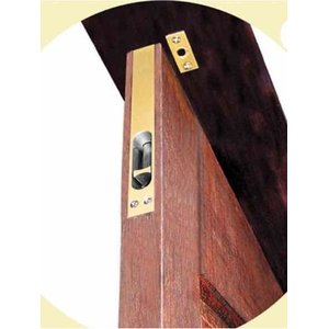 Fecho Trinco Tipo Unha Embutir 12cm Isero Contem 1 Unidade
