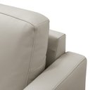 Ver imagem 7 de Sofá 4 Lugares para Sala Living 270cm Vults L08 Couro Off - Mpozenato