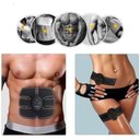 Ver imagem 3 de Kit Ems Tonificador Muscular Elétrico Abdominal + Bumbum Glúteos 4 em 1