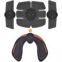 Ver imagem 1 de Kit Ems Tonificador Muscular Elétrico Abdominal + Bumbum Glúteos 4 em 1