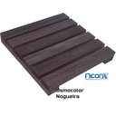 Ver imagem 2 de Deck de Madeira Modular 30x30 Cm Réguas 4 Cm com Pintura Neonx:osmocolor Nogueira Semi Tr