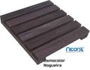 Ver imagem 2 de Deck de Madeira Modular 30x30 Cm Réguas 4 Cm com Pintura Neonx:osmocolor Nogueira Semi Tr