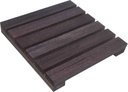 Ver imagem 1 de Deck de Madeira Modular 30x30 Cm Réguas 4 Cm com Pintura Neonx:osmocolor Nogueira Semi Tr