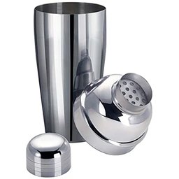 Coqueteleira Em Inox 750ml Reforçada Bar Drinks Caipirinhas clink 750 ML Cinza claro - 3