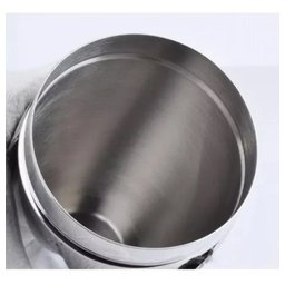 Coqueteleira Em Inox 750ml Reforçada Bar Drinks Caipirinhas clink 750 ML Cinza claro - 6