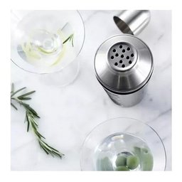 Coqueteleira Em Inox 750ml Reforçada Bar Drinks Caipirinhas clink 750 ML Cinza claro - 5