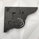 Ver imagem 4 de Mãos Francesas Organemtadas 20cm Cantinho do Coffee Lover Coração Preto Aço Zarg