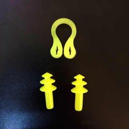 Kit 10 Protetor Tampao de Nariz e Ouvido Natacao Infantil Adulto - 2 Kit 10 Protetor Tampao de Nariz e Ouvido Natacao Infantil Adulto - 2