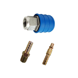 Kit Engate Rápido com Conector Espigão e Espigão Fixo 3/8" - 2