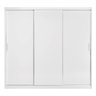 Guarda Roupa Casal 3 Portas 100% MDF London Yescasa - 2