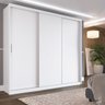 Guarda Roupa Casal 3 Portas 100% MDF London Yescasa - 1