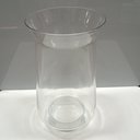 Ver imagem 4 de Vaso Decorativo Cachepô Enfeite 30x17x17cm Vidro Transparente