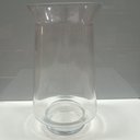 Ver imagem 5 de Vaso Decorativo Cachepô Enfeite 30x17x17cm Vidro Transparente