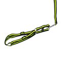 Ver imagem 2 de Coleira Pet Peitoral 2,5 Cm X 1,2mm - Verde